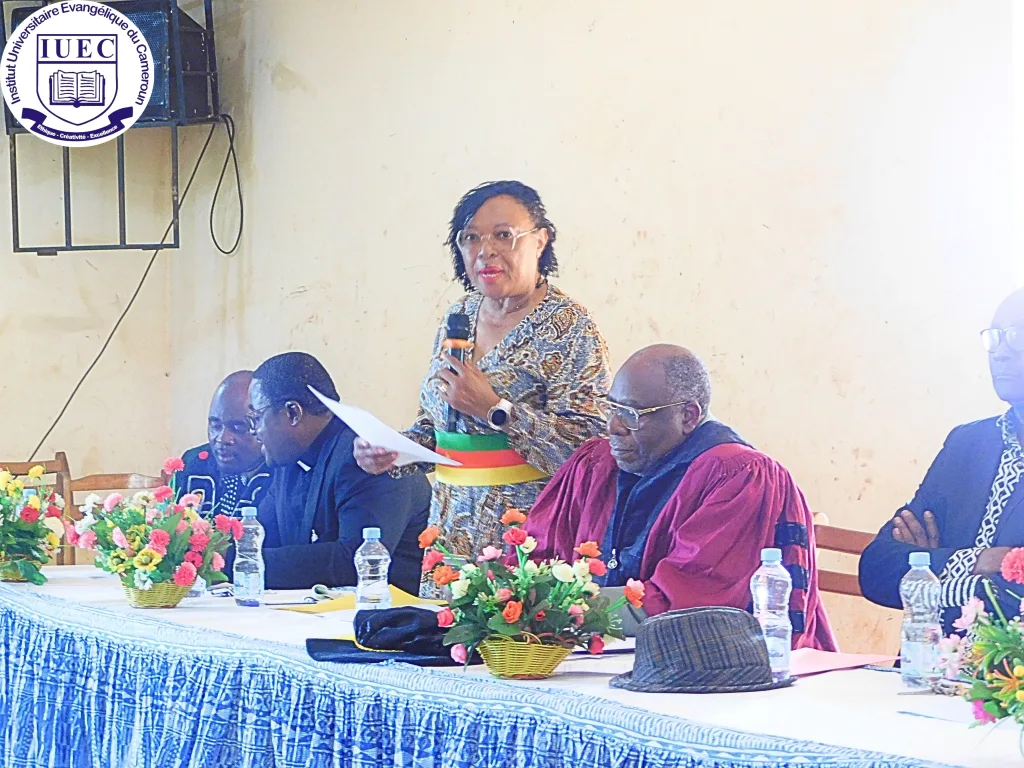 Mme FONKOUA, 2e Adjoint au Maire de Pete-Bandjoun